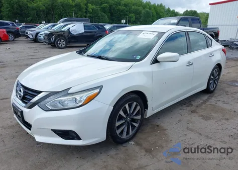 2017 Nissan Altima 2.5 Sv from USA, damaged, VIN 1N4AL3AP8HC269923